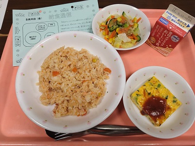 今日の給食