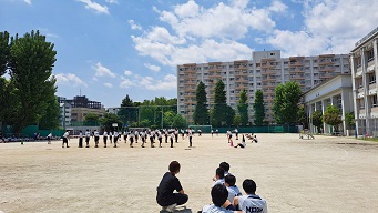 体育祭練習