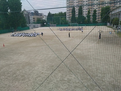3年体育祭学年練習1