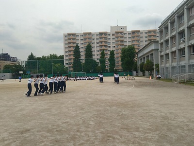 3年体育祭学年練習2