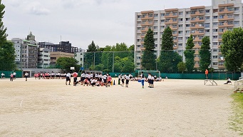 体育祭練習1