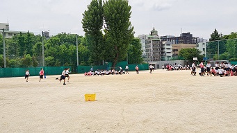 体育祭練習2