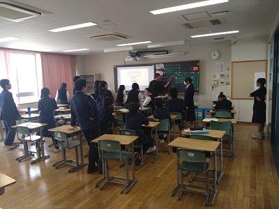 1年生の授業2