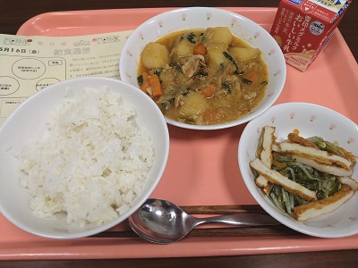 今日の給食
