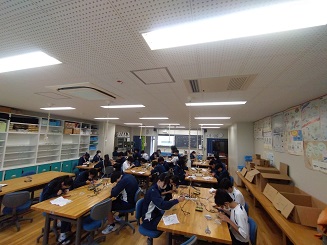 2年技術の授業1