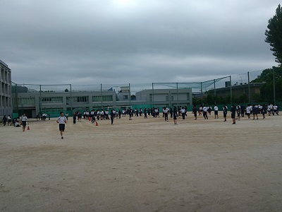 3年学年練習1