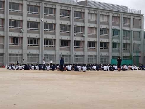3年学年練習2
