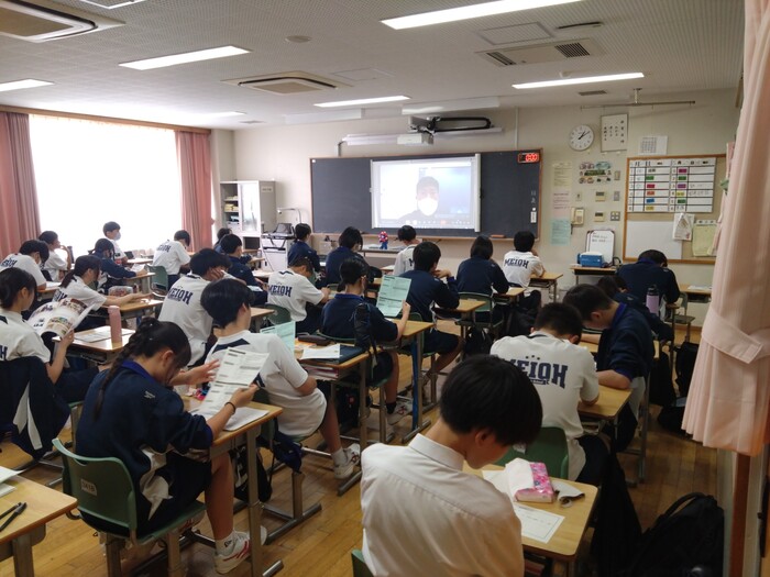 体育祭準備1