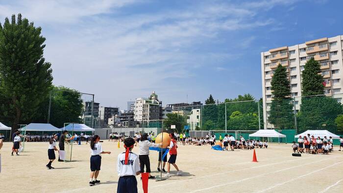 体育祭予行2