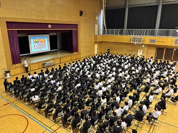 講演会の様子