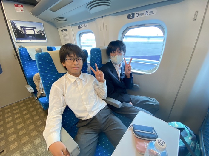 新幹線の様子2