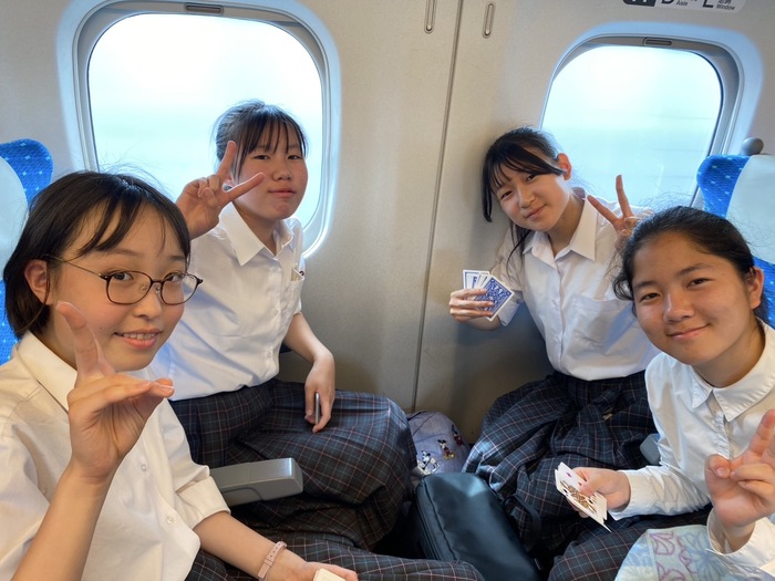 新幹線の様子1