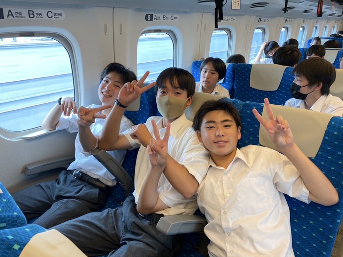 新幹線の様子1