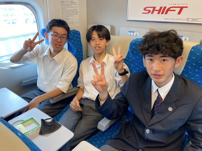 新幹線の様子2