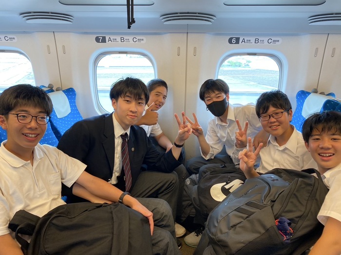 新幹線の様子3
