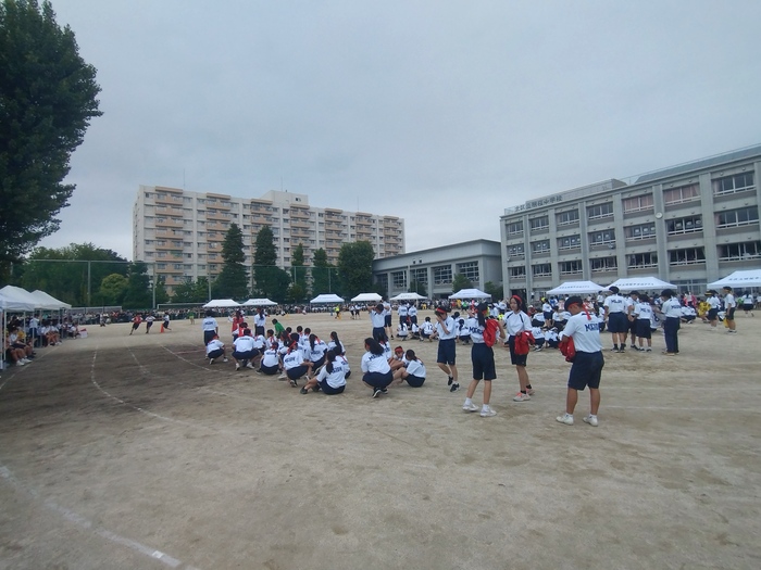 体育祭d3