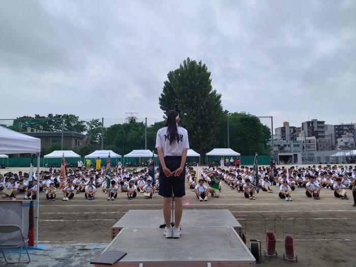 体育祭e2