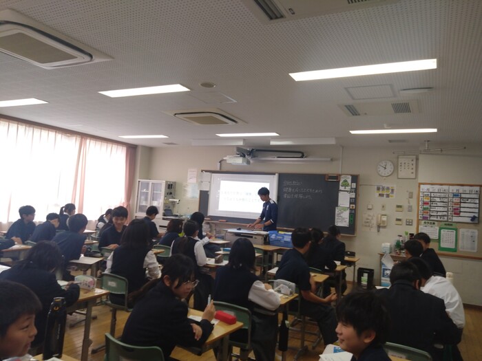 昼休みの様子