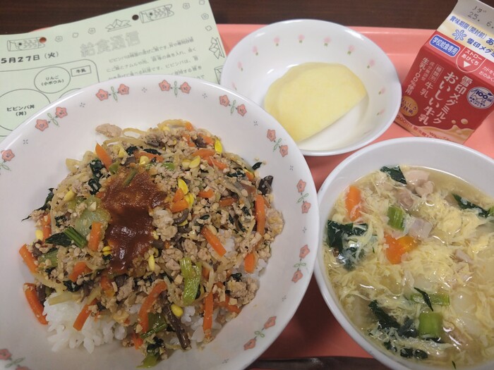今日の給食