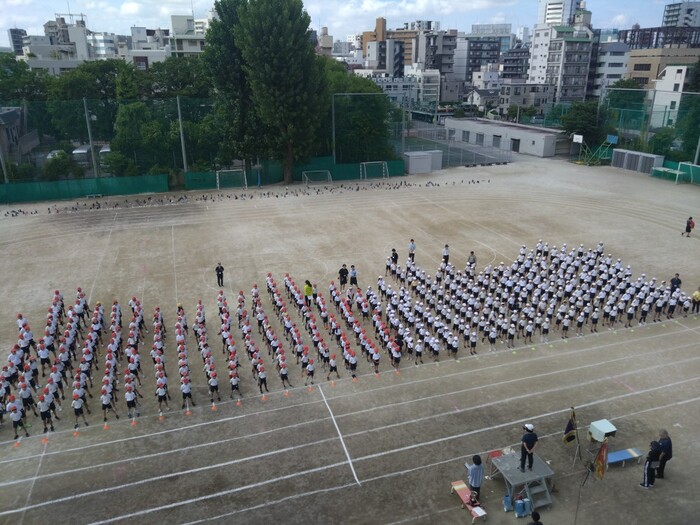 豊川小練習