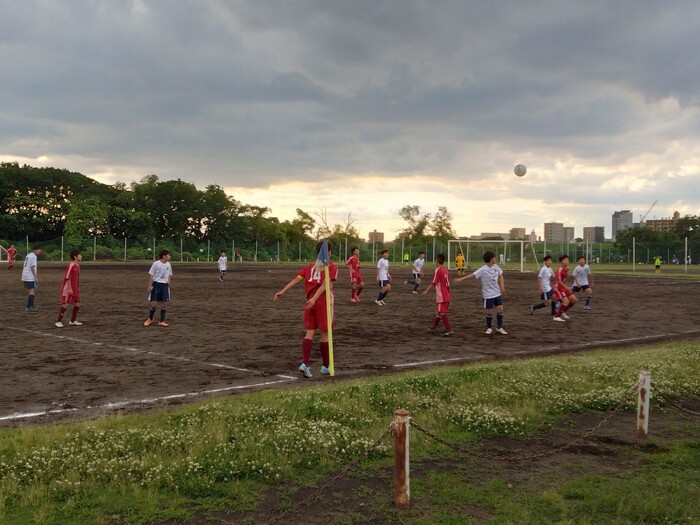 サッカー部大会1