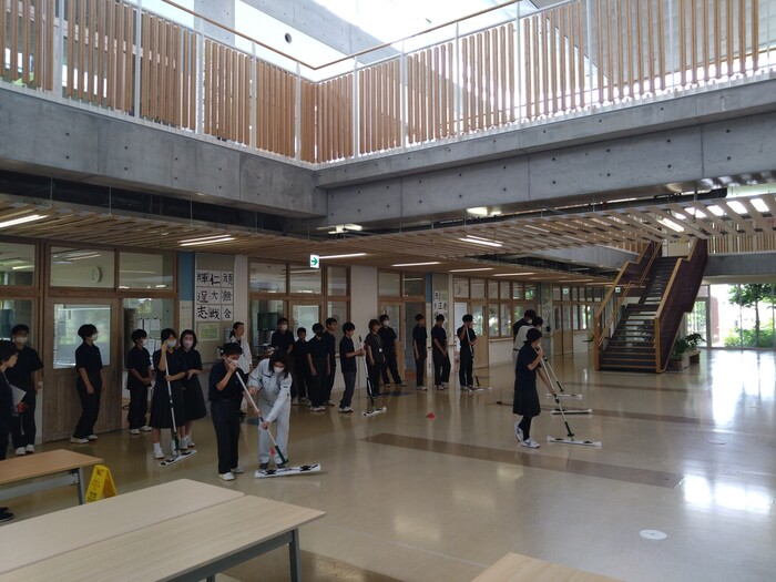 上級学校訪問2