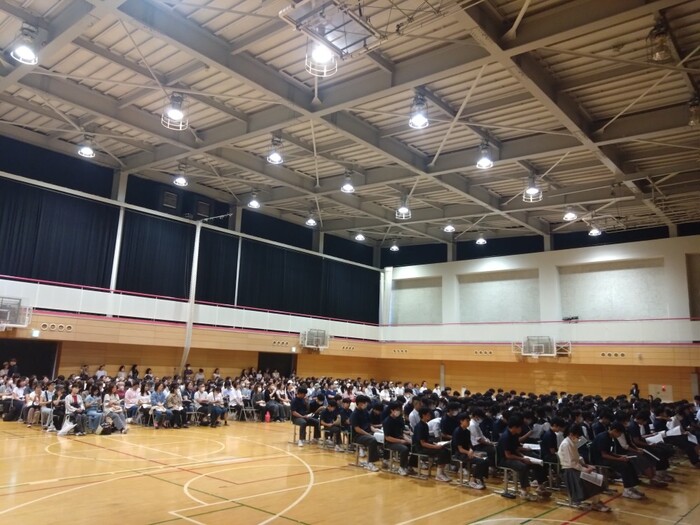 進路説明会