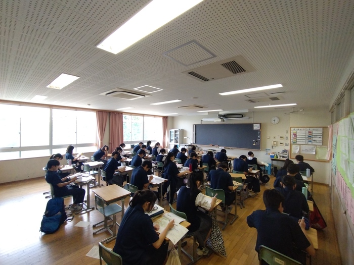テスト前1