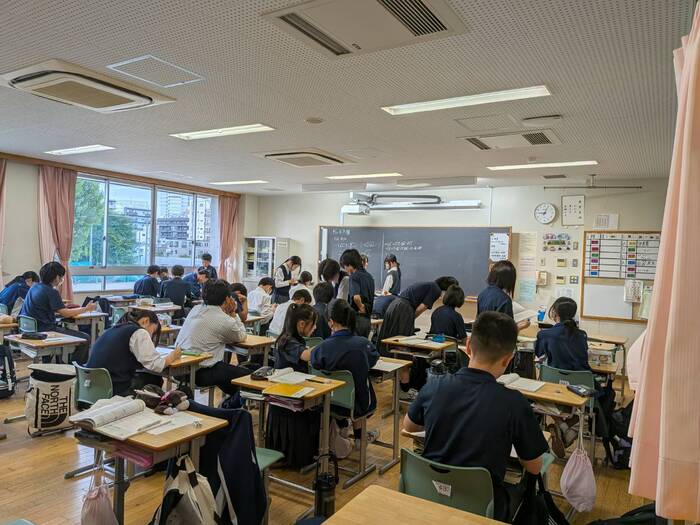 テスト前2