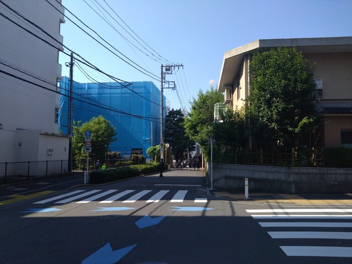 登校の様子