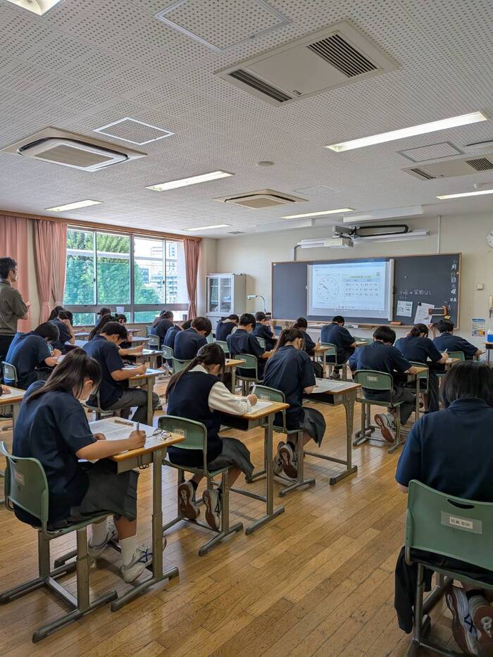 定期考査最終日