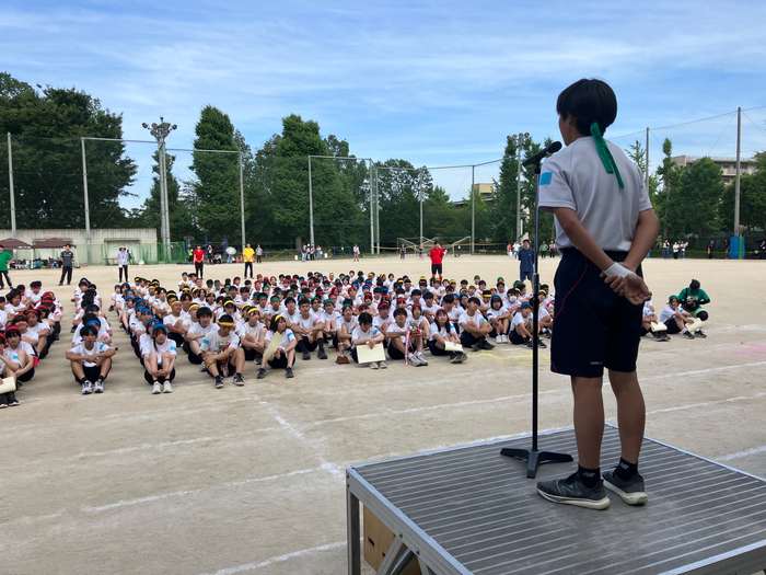 閉会式の様子