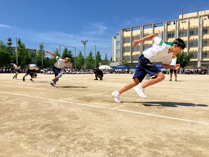 競技の様子