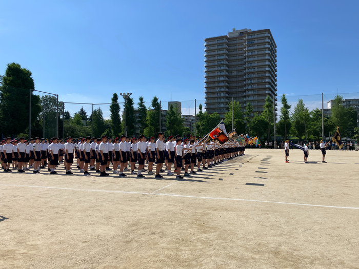 運動会の様子（1）