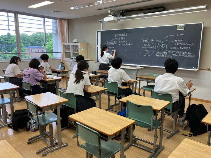 実行委員会の様子2