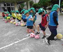 サッカー体験3