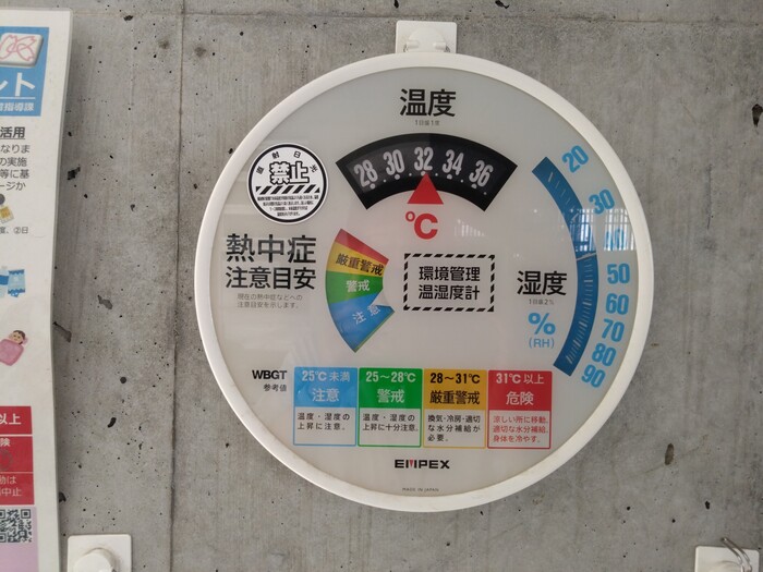 熱中症計