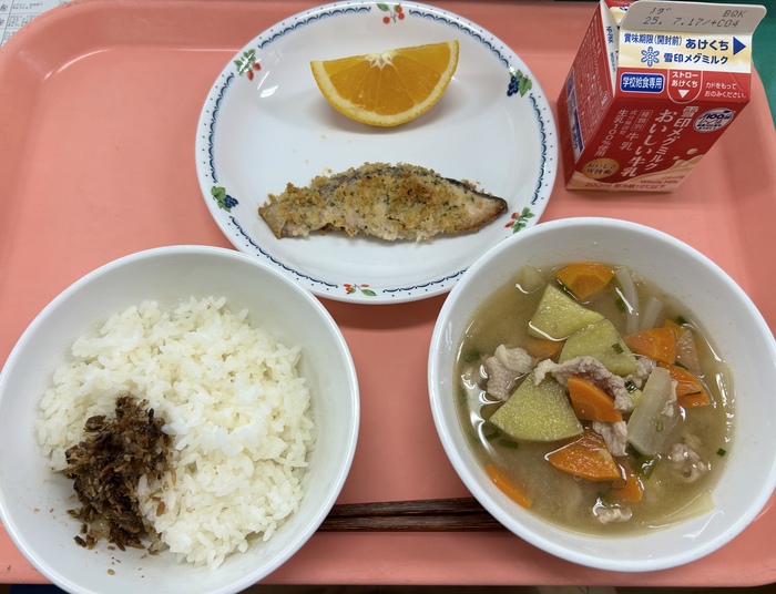 7月4日学校給食