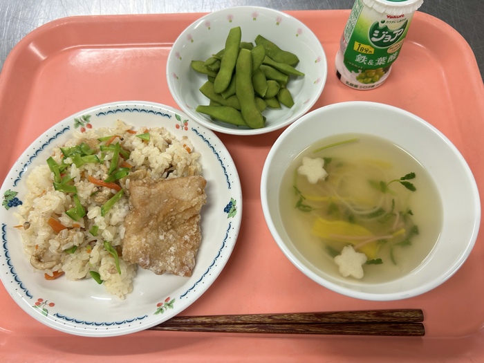 7月7日給食