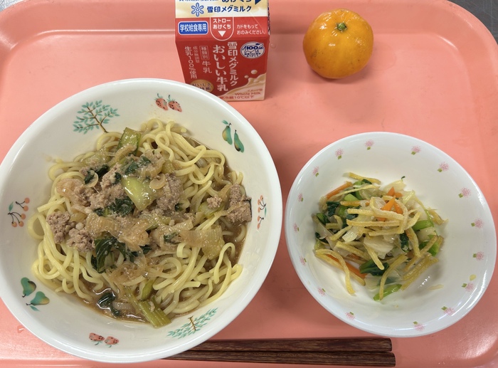 7月8日　今日の給食　写真