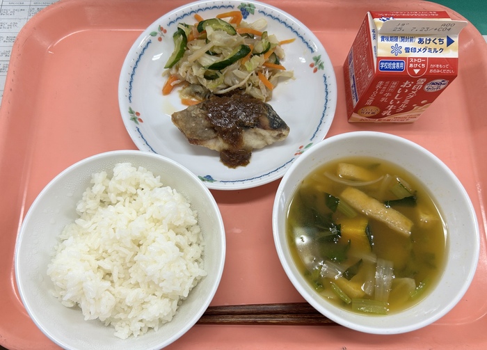 今日の給食7月10日　写真