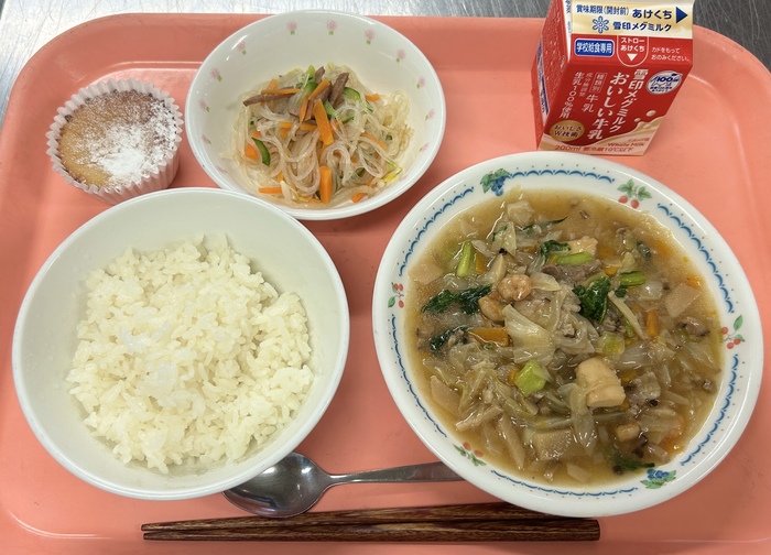7月14日　今日の給食写真