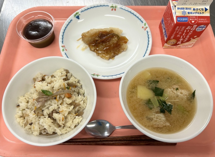 7月15日　今日の給食写真