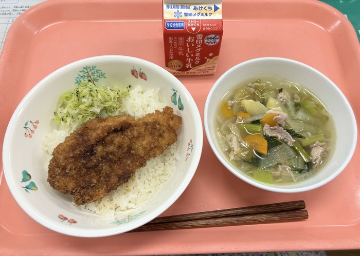 7月16日今日の給食　写真