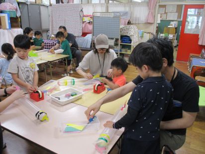 土曜参観