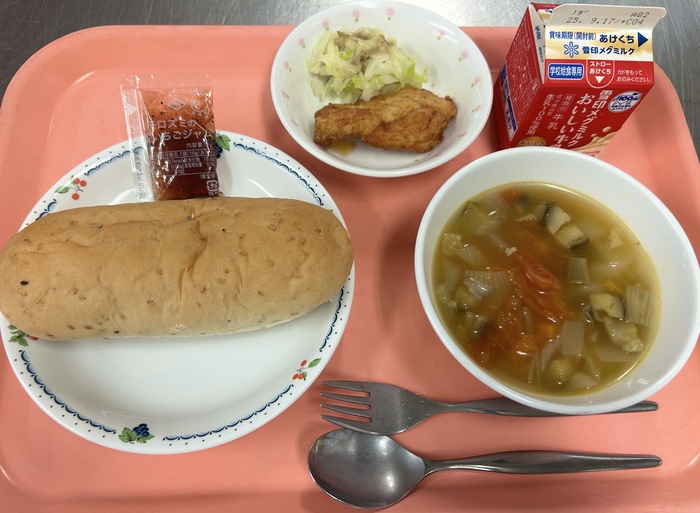 9月4日　給食写真