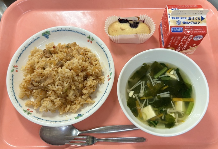 9月17日　給食写真