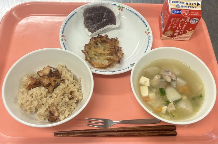 9月22日　給食写真