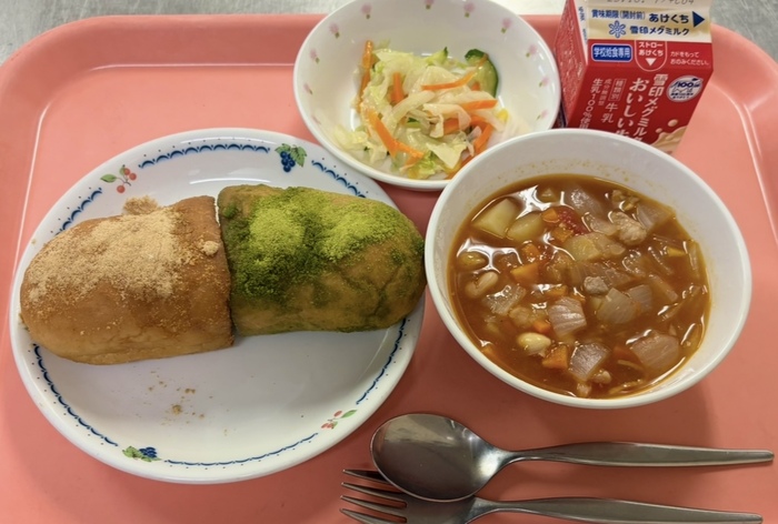 9月24日　今日の給食