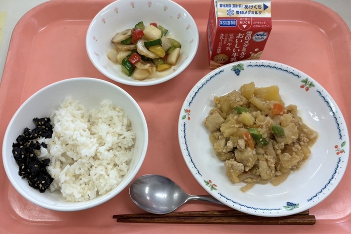 9月25日　今日の給食